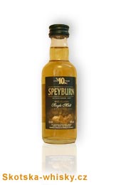 Mini Speyburn 10y