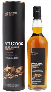 AnCnoc Peated Sherry Cask