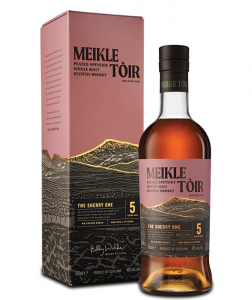 Meikle Tòir 5yo The Sherry One