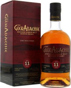 GlenAllachie 11 y.o Port Wood Finish