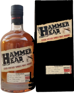 HammerHead Czech Vintage Single Malt, 1989, 20yo, Prádlo