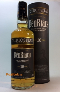 BenRiach 10 y.o Curiositas