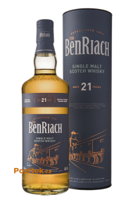 BenRiach 21 y.o Four Casks Matured