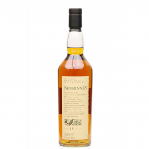 Benrinnes 15 y.o. Flora & Fauna