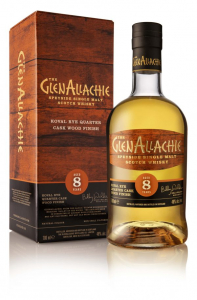 GlenAllachie 8 y.o Koval Rye Quarter Cask Wood Finish