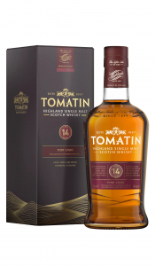 Tomatin 14 y.o . Port Wood Finish