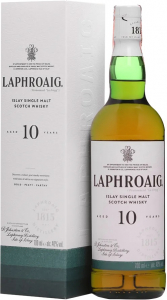 Laphroaig 10 y.o.