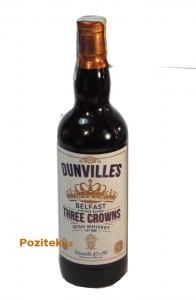 Dunville´s Three Crowns Peated